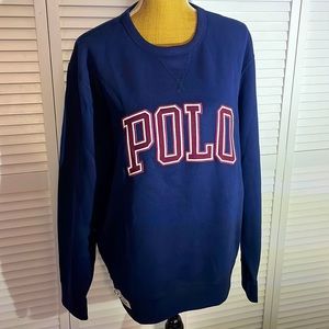 POLO - Ralph Lauren 67 Athletic Knotted Wear Pullover Sweater